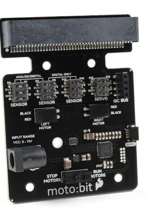 Ultime Pezzi Sparkfun moto:bit - Scheda portante Micro:bit (Qwiic)