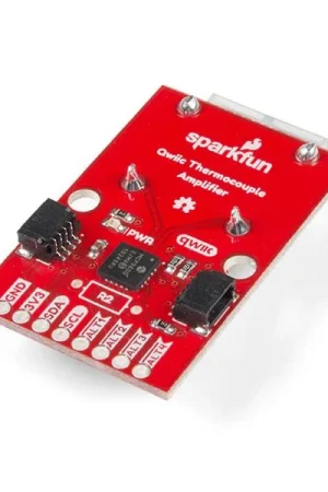 Amplificatore per termocoppia Qwiic SparkFun - MCP9600 (connettore PCC) Soddisfatti O Rimborsati