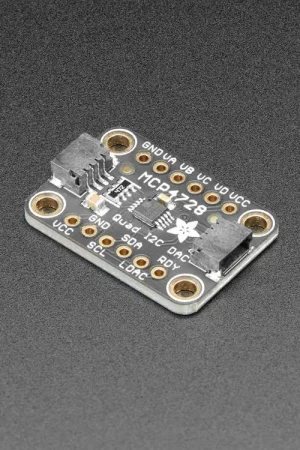 Ultime Pezzi Adafruit MCP4728 Quad DAC con EEPROM