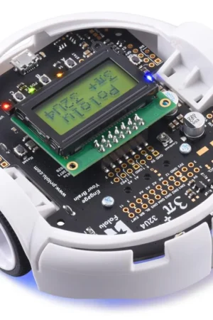Affare Pololu Robot 3pi+ 32U4 - Hyper Edition (motori HPCB 15:1) - assemblato