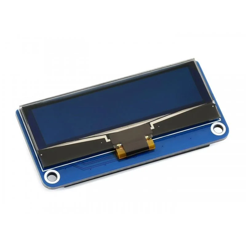 Waveshare Display OLED 128×32, 2,23 pollici, HAT per Raspberry Pi. Novità