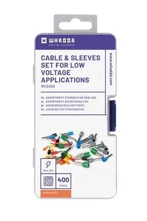 Vendita Finale Whadda Gamma di puntali per applicazioni a bassa tensione, inclusa scatola di stoccaggio