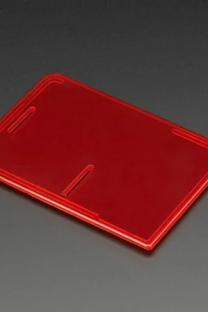 Adafruit Coperchio custodia Raspberry Pi modello B+ / Pi 2 / Pi 3 - rosso Prezzo Ridotto