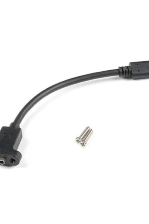 Ultimissimo Modello Sparkfun Cavo di prolunga USB-C per montaggio a pannello - 6"
