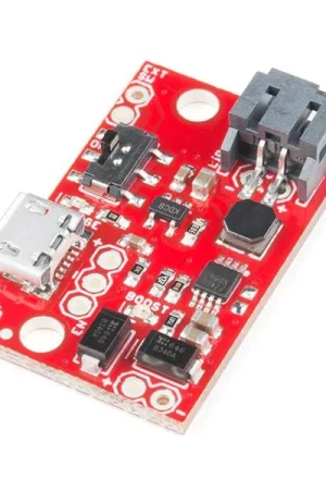 Vendita Finale Caricabatterie/amplificatore SparkFun LiPo - 5V/1A