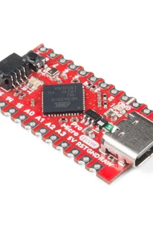 Acquista Ora SparkFun Qwiic Pro Micro - USB-C (ATmega32U4)