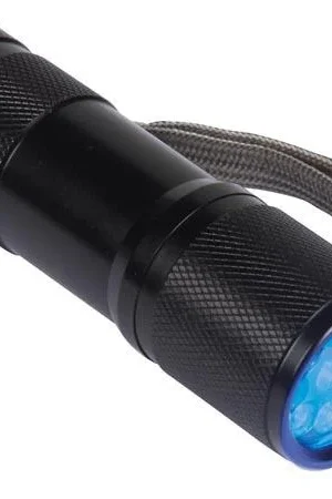 Velleman Torcia con 9 LED UV Offerta Lampo