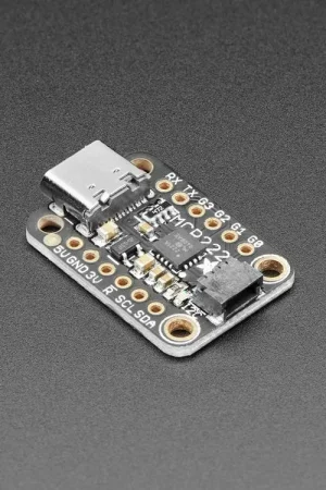 Vendita Finale Adafruit MCP2221A Breakout - USB generico a GPIO ADC I2C