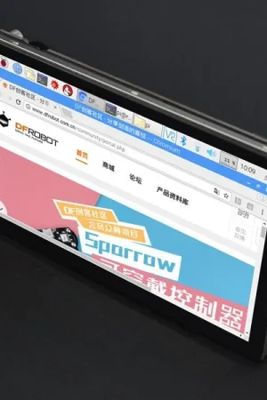 A Buon Prezzo DFRobot 5'' 800x480 TFT Raspberry Pi DSI Touchscreen (compatibile con Raspberry Pi 3B/3B+)