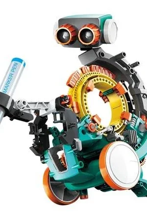 Velleman Robot di codifica meccanica 5 in 1 Miglior Prezzo