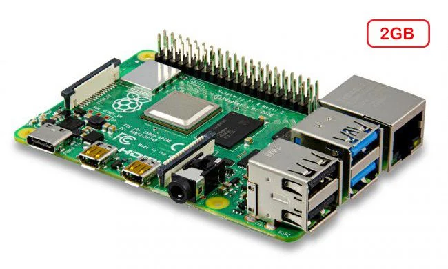 Acquista Ora Raspberry Pi 4 Modello B - 2GB