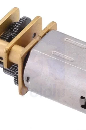 Vendita Finale Pololu Motoriduttore 75:1 Micro Metal HPCB 6V con albero motore prolungato