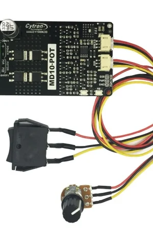 Acquista Ora Cytron Driver motore 10Amp 7V-30V con potenziometro e interruttore