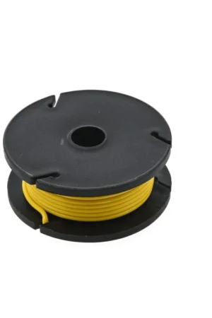 A Buon Prezzo Opencircuit Filo giallo flessibile su bobina - 22 AWG - nucleo solido - 7,5 metri