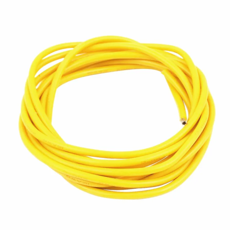 A Buon Prezzo Opencircuit Filo giallo con anima intrecciata - 26 AWG - 2 metri