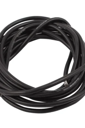 Ultime Pezzi Opencircuit Filo nero con anima intrecciata - 26 AWG - 2 metri