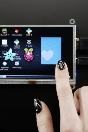 Adafruit Zaino con display HDMI 5" 800x480 - Con touchscreen resistivo Novità