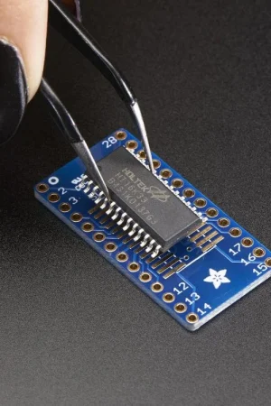 Ultime Pezzi Adafruit SMT Breakout PCB per SOIC-28 o TSSOP-28 - Confezione da 3!