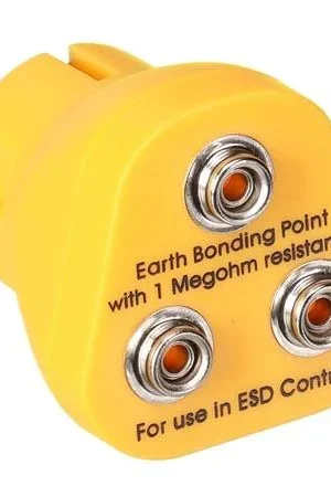 Velleman Spina europea con messa a terra per tappetino antistatico Affare