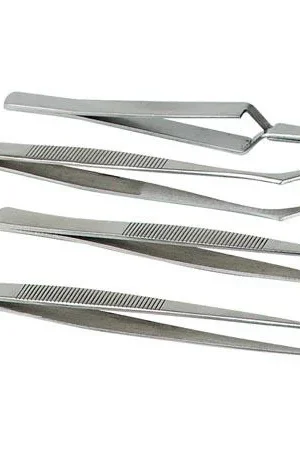 Velleman Set di 4 pinzette Novità