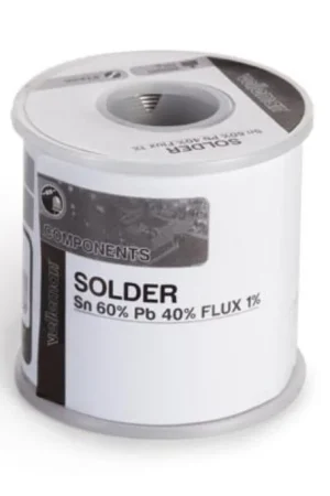 Velleman Stagno per saldatura - 0,8 mm - nucleo in resina - 500 g - flusso 1% Compra Oggi Stesso