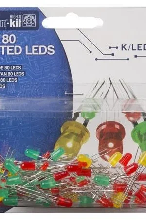 Affare Whadda Set di 80 led assortiti