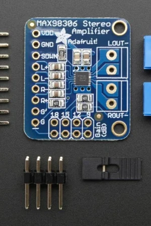 Adafruit Amplificatore audio stereo in classe D da 3,7 W - MAX98306 Direttamente Dal Produttore