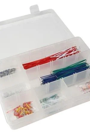 Velleman Set cavi jumper assortiti (350 pezzi) Non Perdere