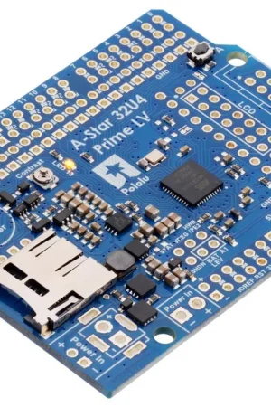 Bestseller Pololu A-Star 32U4 Prime LV microSD (solo componenti SMT)