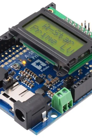 Ultimissimo Modello Pololu MicroSD A-Star 32U4 Prime LV con LCD