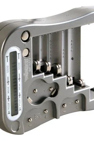 Velleman Tester batteria multiuso con display lcd Ultimissimo Modello