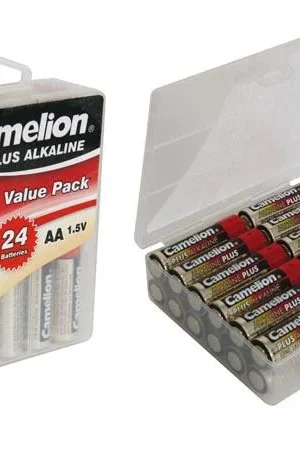 A Buon Prezzo Camelion Batterie alcaline AA - 2800 mah - 24 pz