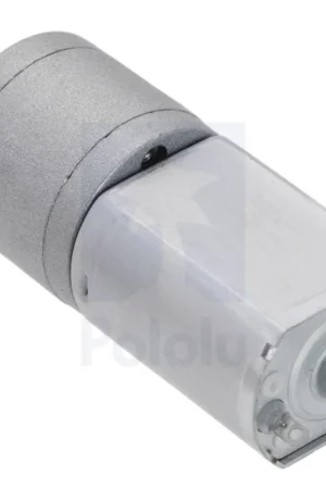 Bestseller Pololu Motoriduttore in Metallo 195:1 20Dx44L mm 6V con Albero Motore Prolungato