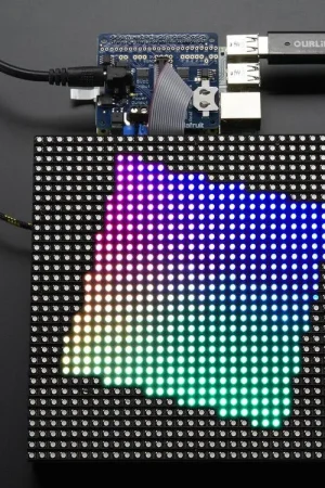 Adafruit RGB Matrix HAT + RTC per Raspberry Pi - Mini Kit Più Venduto