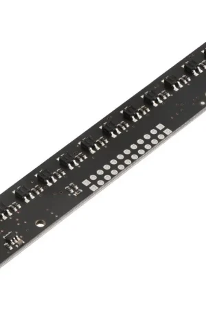 Vendita Finale Pololu Array di sensori di riflettanza QTR-MD-16A: 16 canali, passo 8 mm, uscita analogica