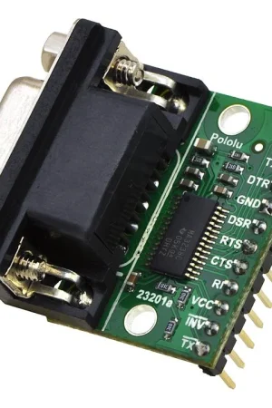 Adattatore seriale Pololu 23201a completamente assemblato Non Perdere
