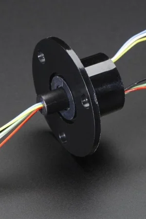 Adafruit Slip Ring con flangia - diametro 22mm, 6 fili, max 240V @ 2A Prezzo Scontato