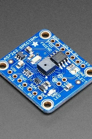 Adafruit AS7262 Breakout del sensore di luce visibile/colore a 6 canali Solo Oggi