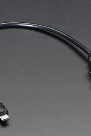 Adafruit Cavo USB per montaggio a pannello - B femmina a Micro-B maschio Novità