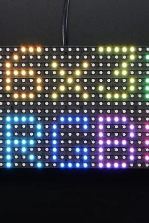 Adafruit Pannello matrice LED RGB 16x32 medio - passo 6 mm Esclusivo