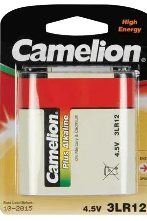 Camelion Piatto alcalino 4.5v-5900mah (1pc/bl) Di Tendenza
