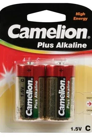 Camelion Alcalino c/lr14 1.5v - 8450 mah (2pz/bl) Soddisfatti O Rimborsati