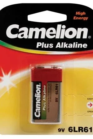 Camelion E-block alcalino 9v-500 mah (1pc/bl) Compra Online