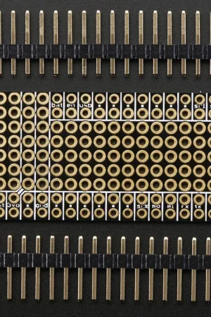 Adafruit FeatherWing Proto - Componente aggiuntivo per la prototipazione di tutte le tavole Feather Affare
