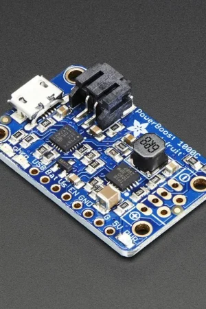 Adafruit Caricabatterie PowerBoost 1000 - Ricaricabile 5V Lipo USB Boost @ 1A Sconto