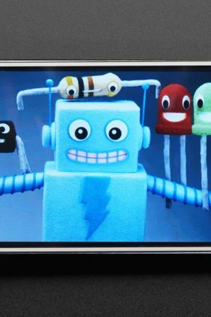 Adafruit TFT FeatherWing - Touchscreen da 3,5" 480x320 per piume Soddisfatti O Rimborsati