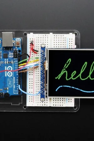 Adafruit 3.5" TFT 320x480 + scheda breakout touchscreen con presa MicroSD Subito Disponibile