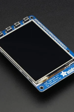 Affare Adafruit PiTFT Plus assemblato 320x240 TFT da 2,8" + touchscreen resistivo