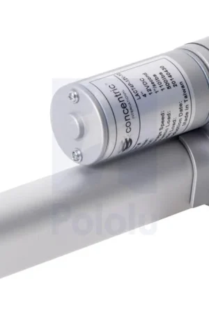 Bestseller Pololu Attuatore lineare Glideforce LACT4P-12V-20 per servizio leggero con feedback: 50 kgf, corsa 4", 0,57"/s, 12 V
