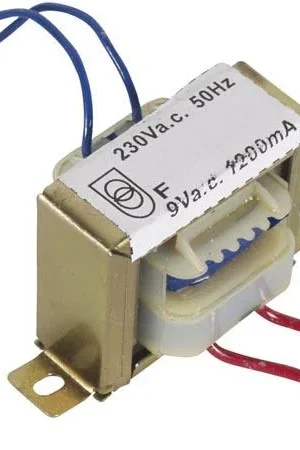 Velleman Trasformatore a telaio aperto 10,8VA - 9V -1200mA Più Venduto